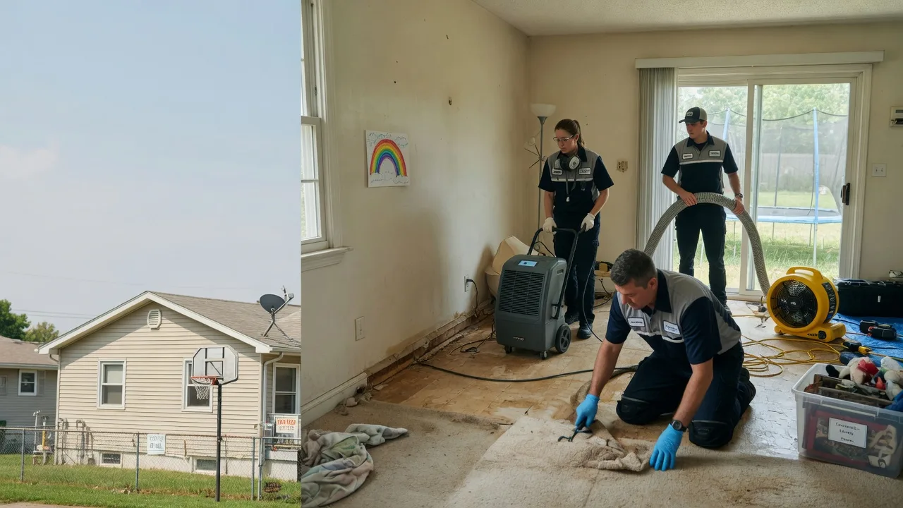 Emergency Water Extraction in Roseau, MN near me